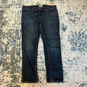 Aeropostale Bayla Skinny Denim Jeans Low Rise Medium Wash Size 11/12 Short